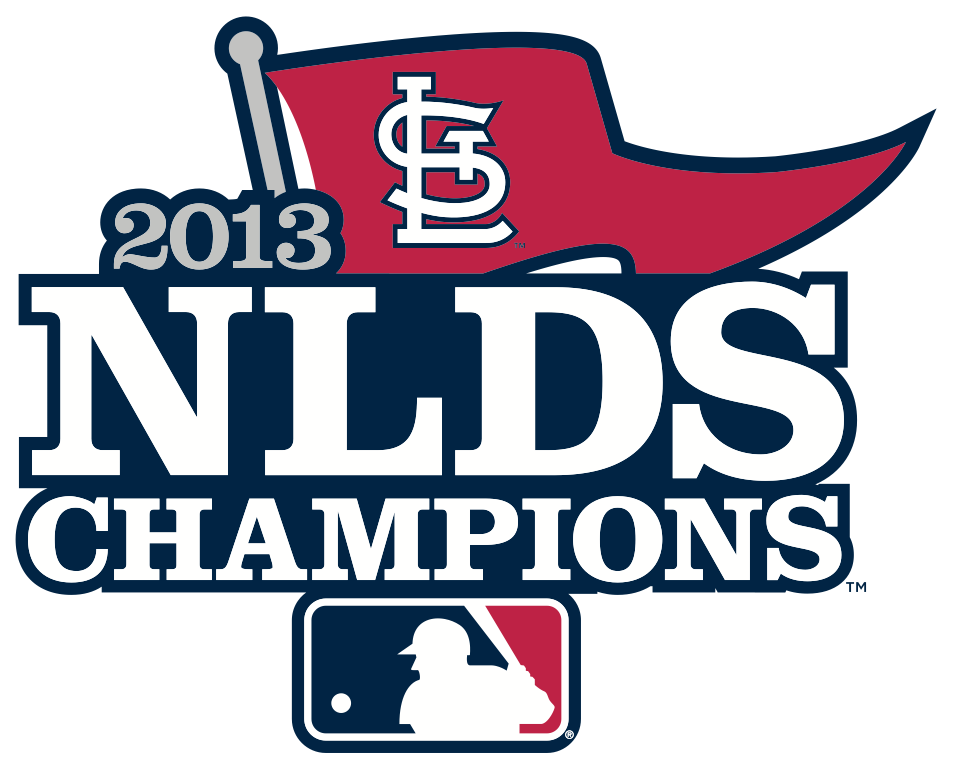 St.Louis Cardinals 2013 Champion Logo vinyl decal